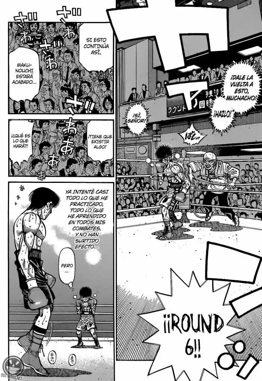 Hajime no Ippo Capítulo 1054 - Page 11
