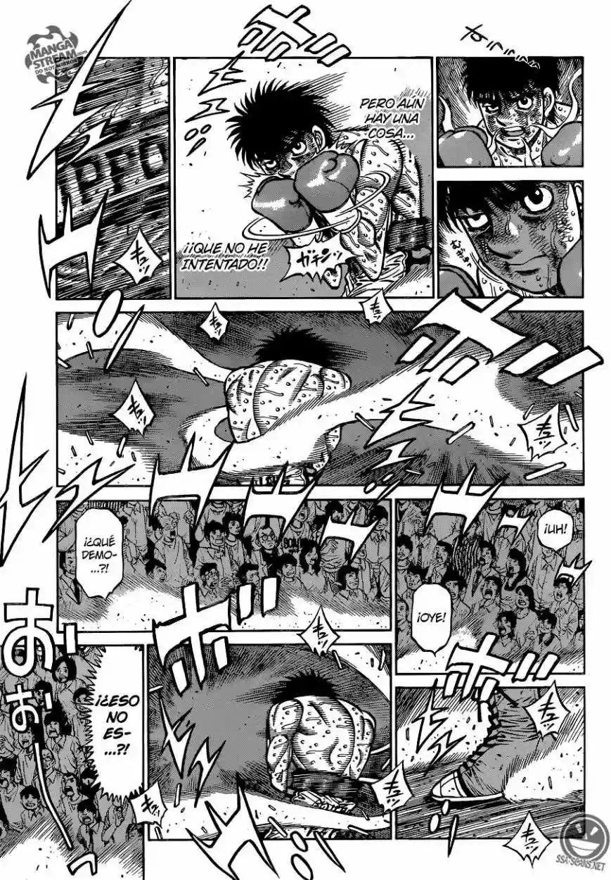 Hajime no Ippo Capítulo 1054 - Page 12