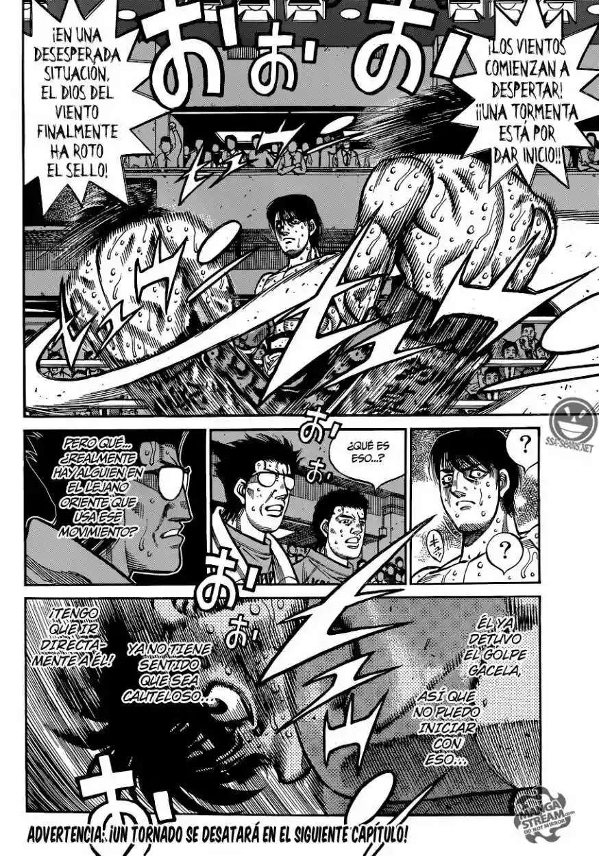 Hajime no Ippo Capítulo 1054 - Page 13