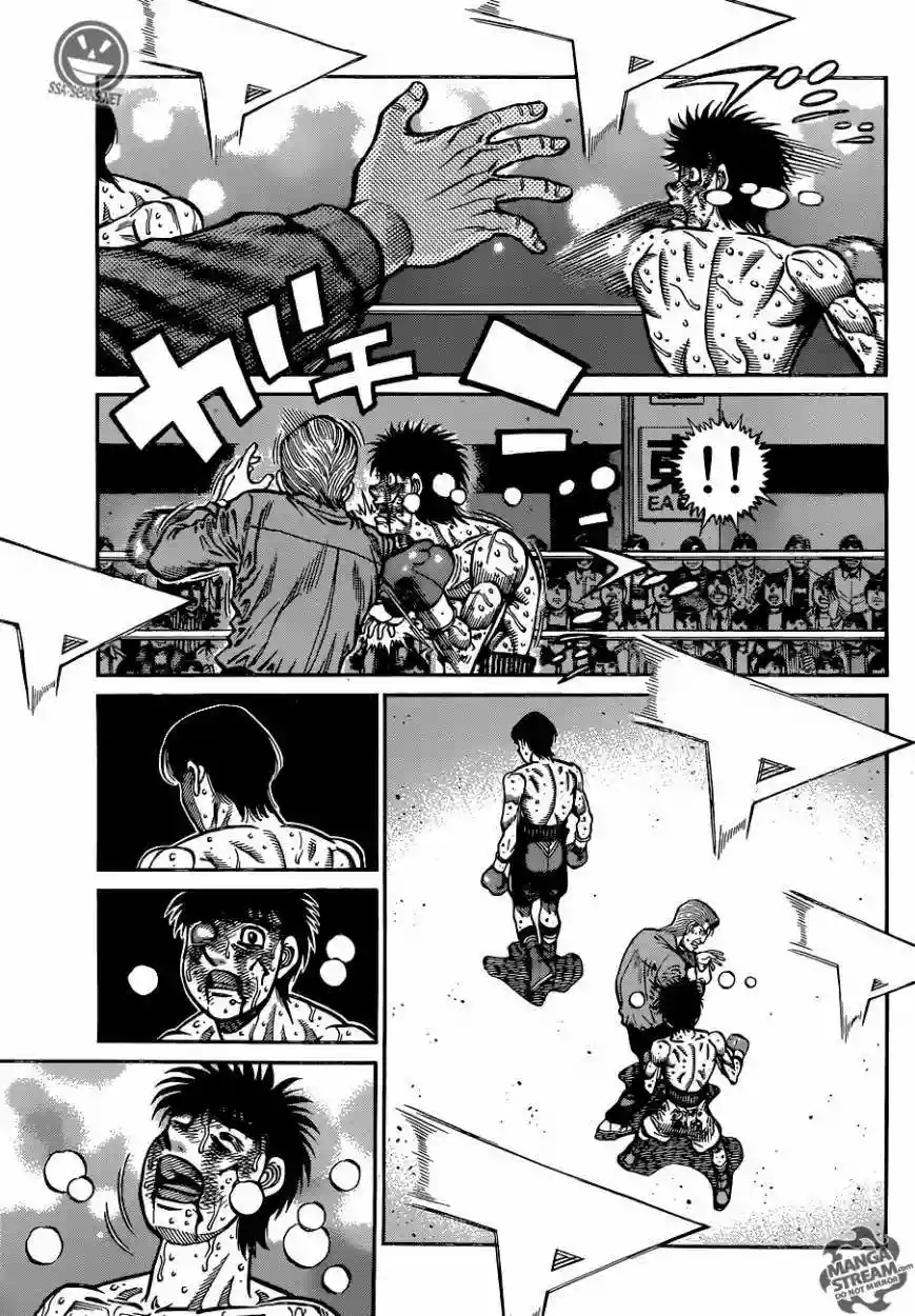 Hajime no Ippo Capítulo 1054 - Page 4