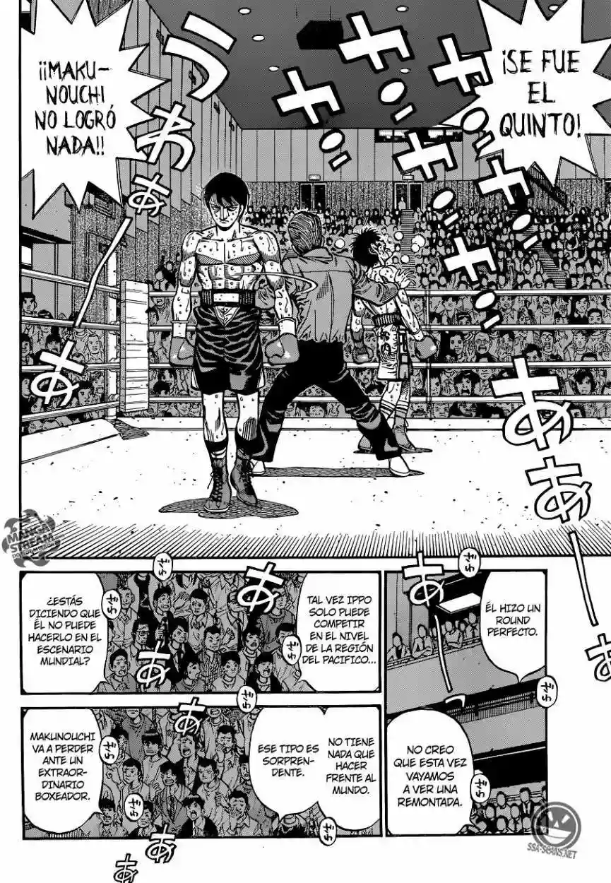 Hajime no Ippo Capítulo 1054 - Page 5