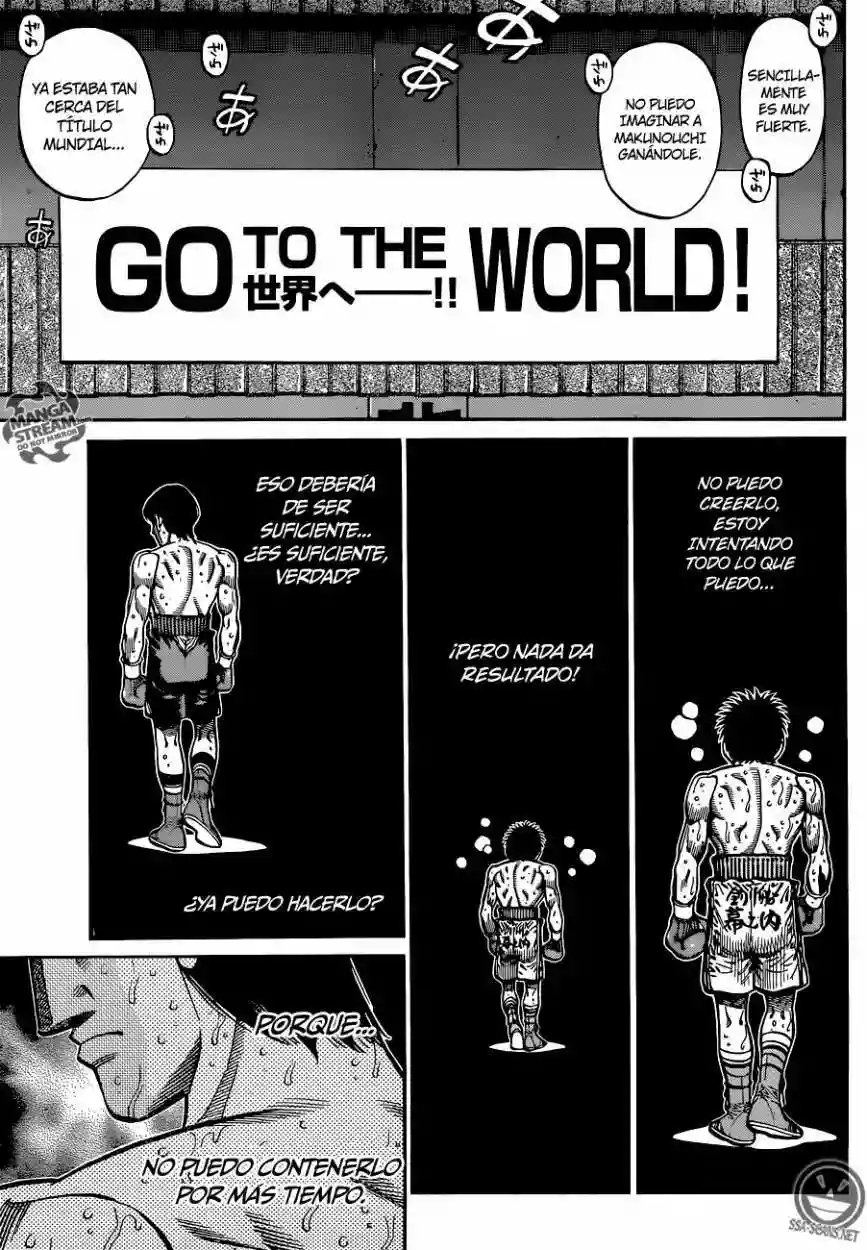 Hajime no Ippo Capítulo 1054 - Page 6