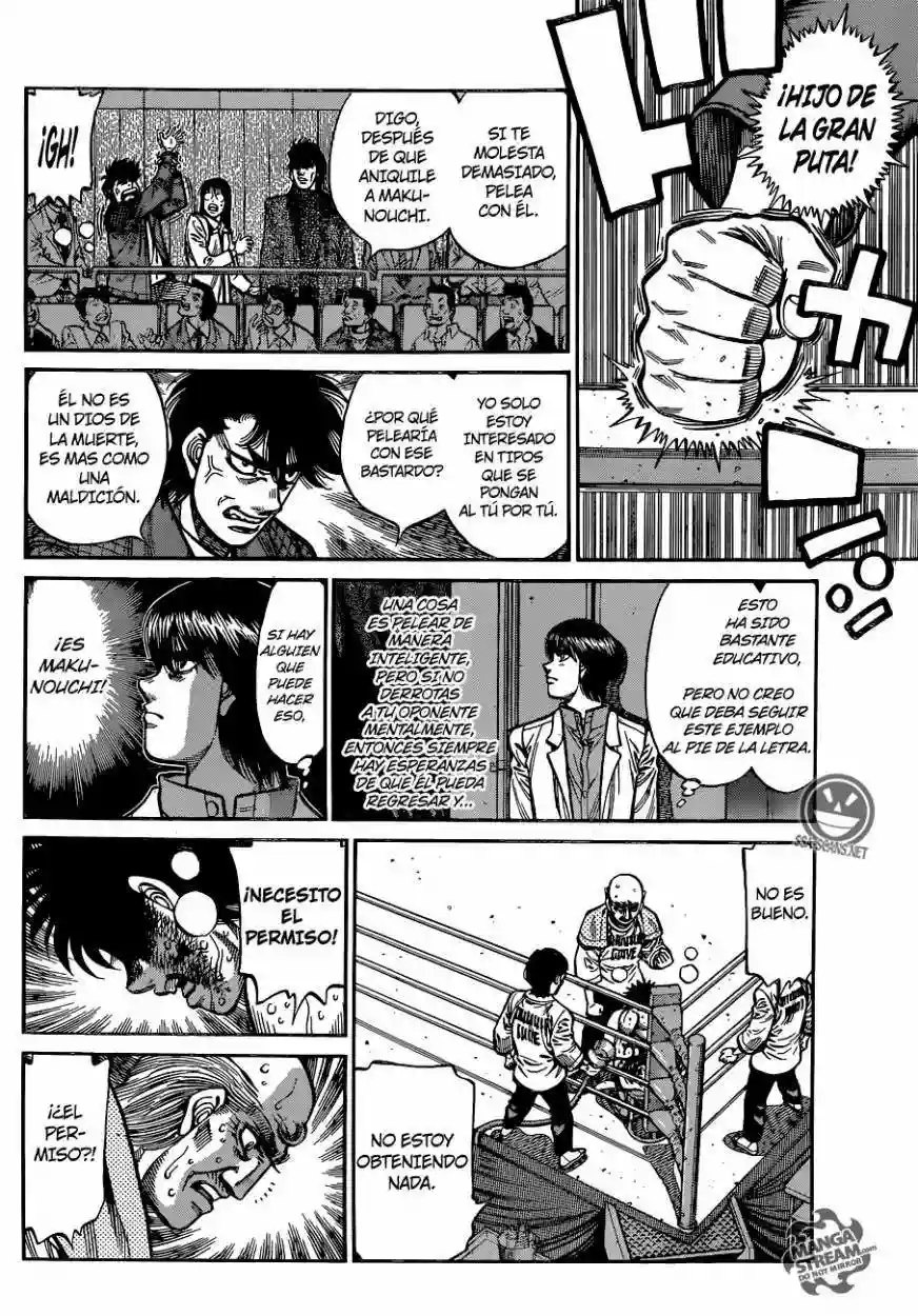 Hajime no Ippo Capítulo 1054 - Page 7
