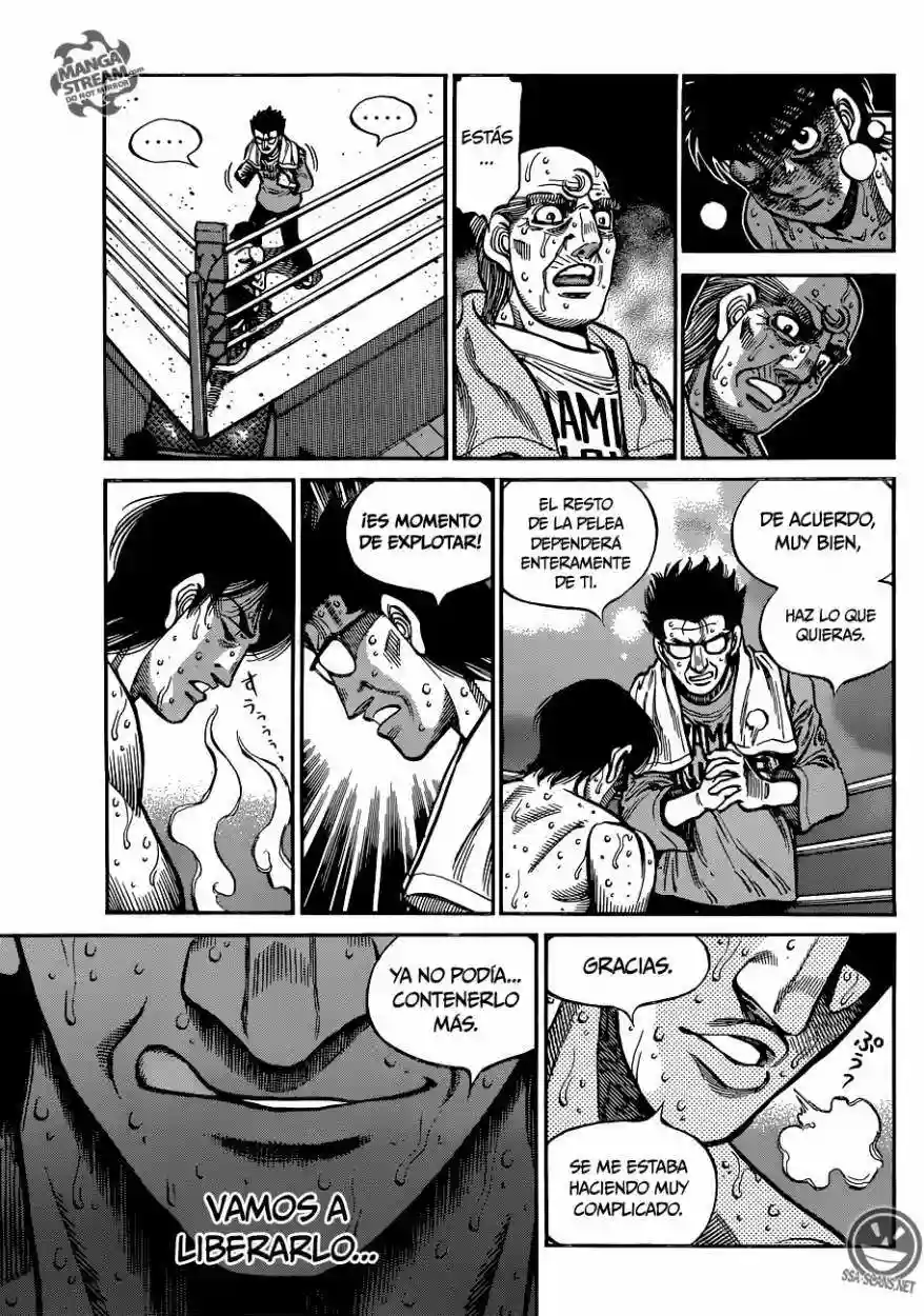 Hajime no Ippo Capítulo 1054 - Page 8