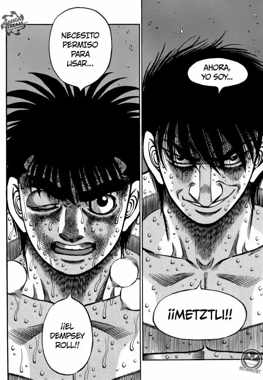 Hajime no Ippo Capítulo 1054 - Page 9