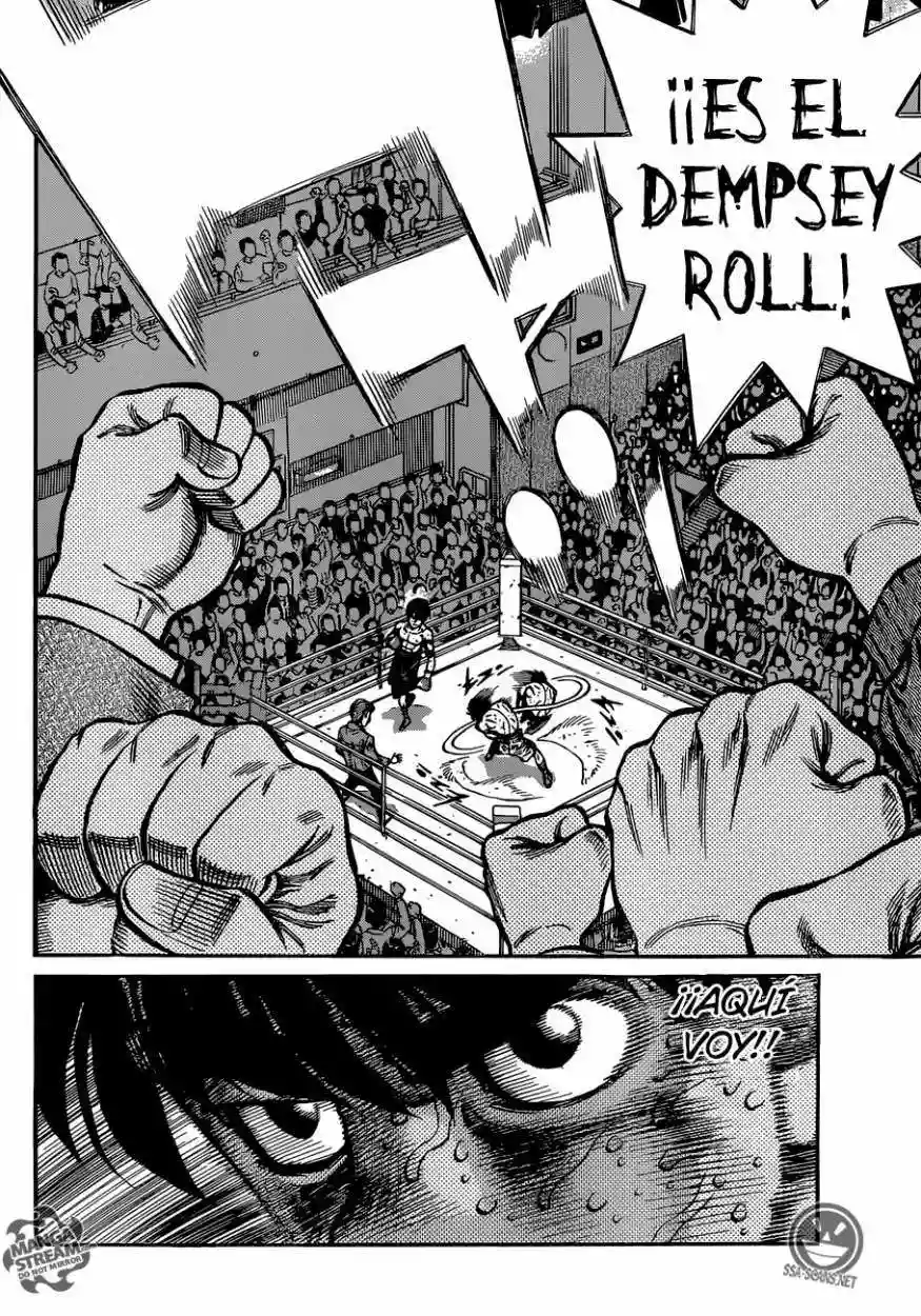 Hajime no Ippo Capítulo 1055 - Page 10