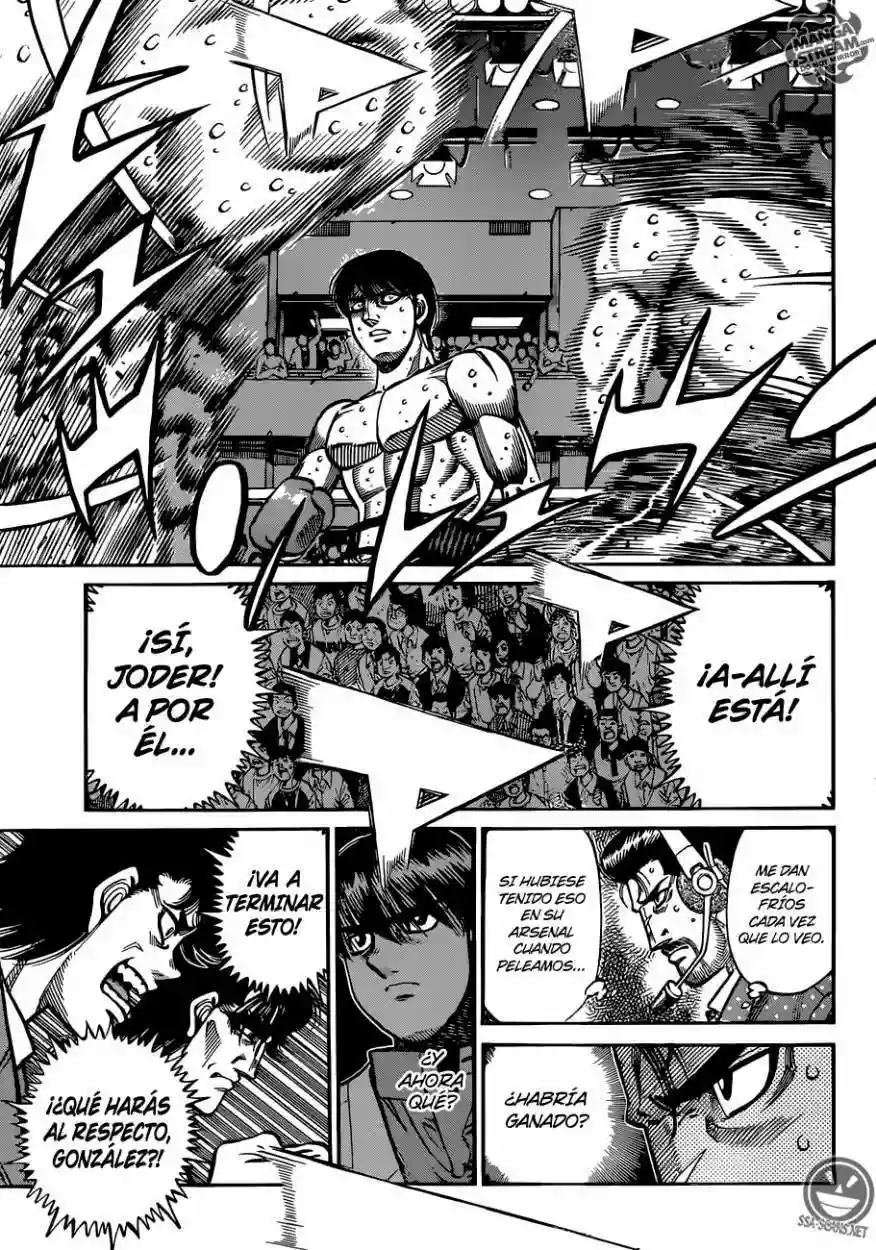 Hajime no Ippo Capítulo 1055 - Page 11