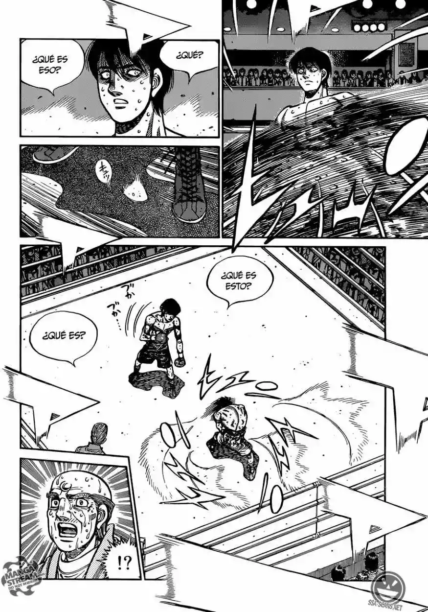 Hajime no Ippo Capítulo 1055 - Page 12