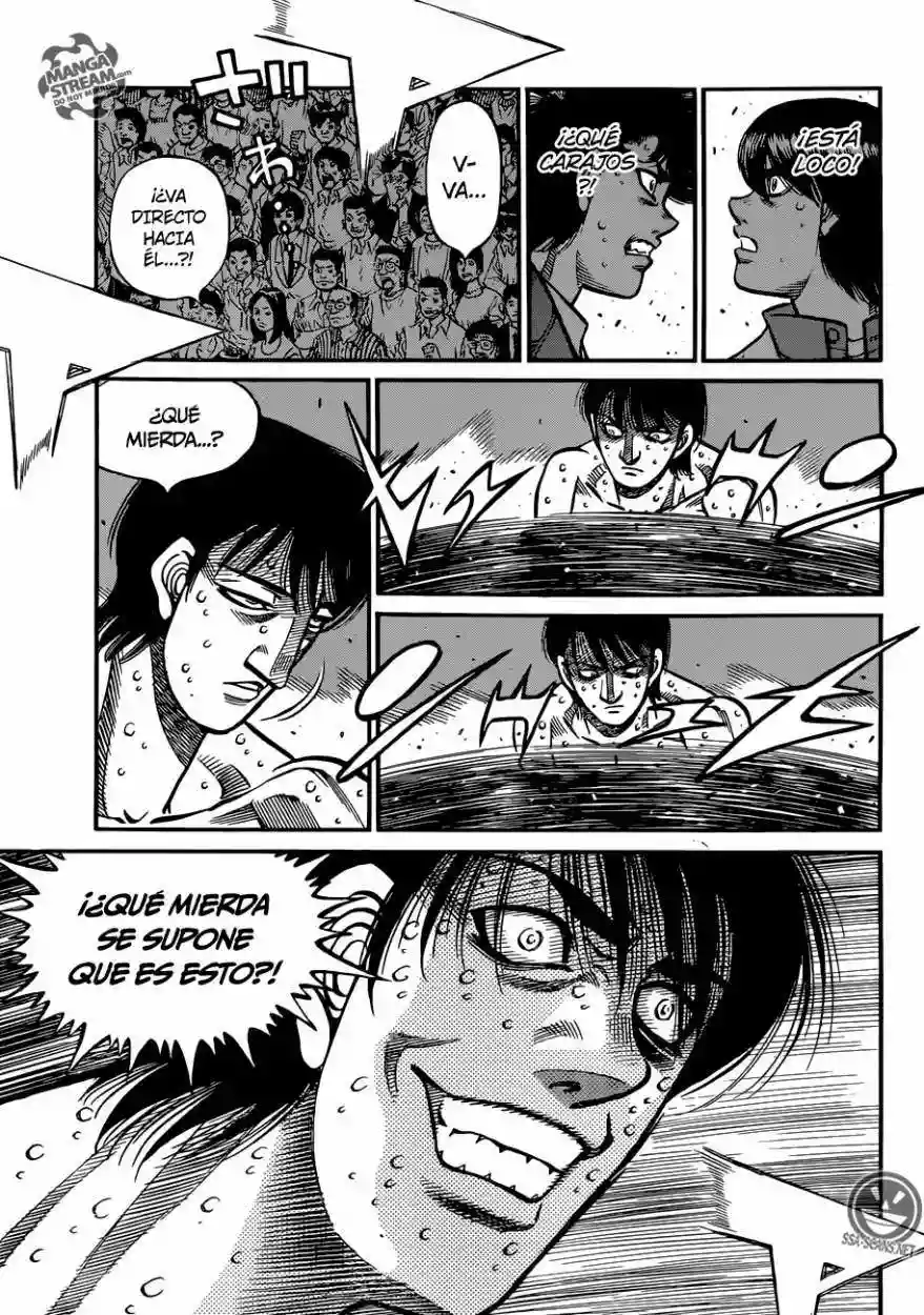 Hajime no Ippo Capítulo 1055 - Page 13