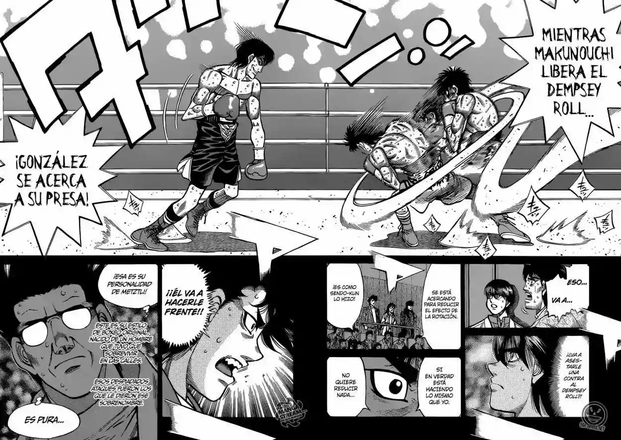 Hajime no Ippo Capítulo 1055 - Page 14