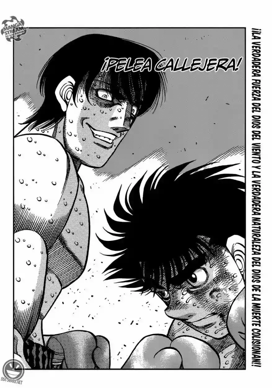 Hajime no Ippo Capítulo 1055 - Page 15