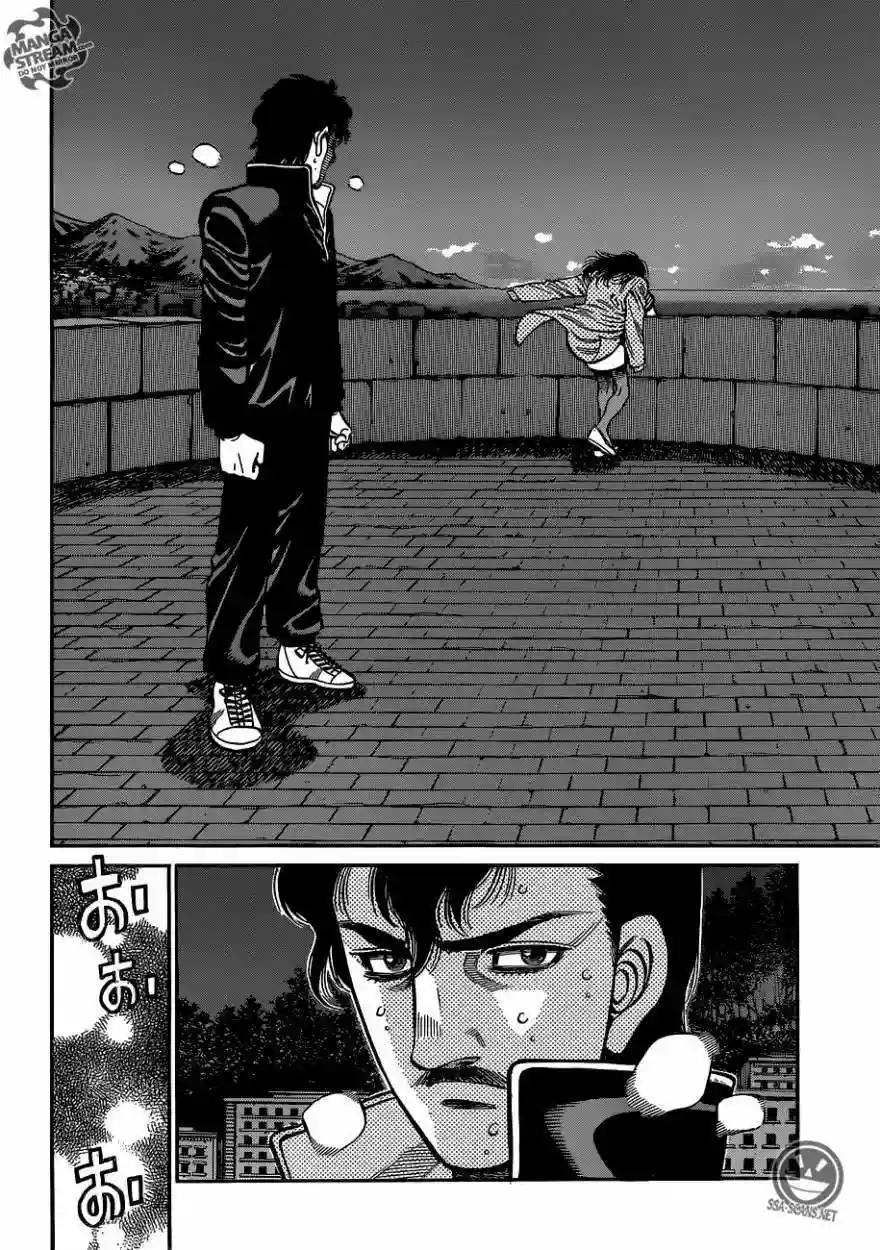 Hajime no Ippo Capítulo 1055 - Page 3