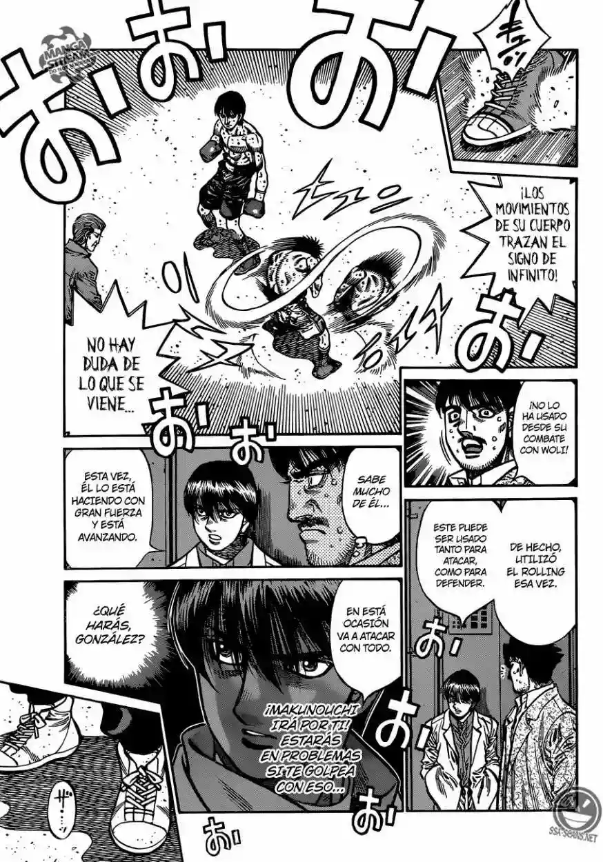 Hajime no Ippo Capítulo 1055 - Page 6