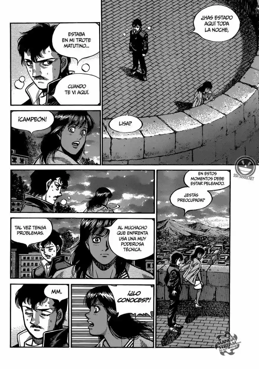 Hajime no Ippo Capítulo 1055 - Page 7