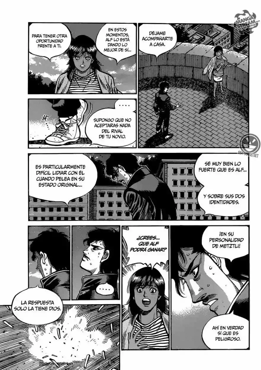 Hajime no Ippo Capítulo 1055 - Page 8
