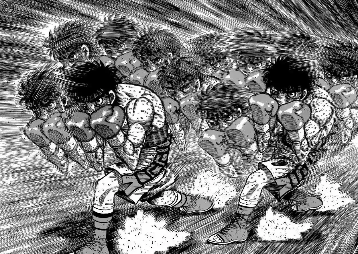 Hajime no Ippo Capítulo 1055 - Page 9