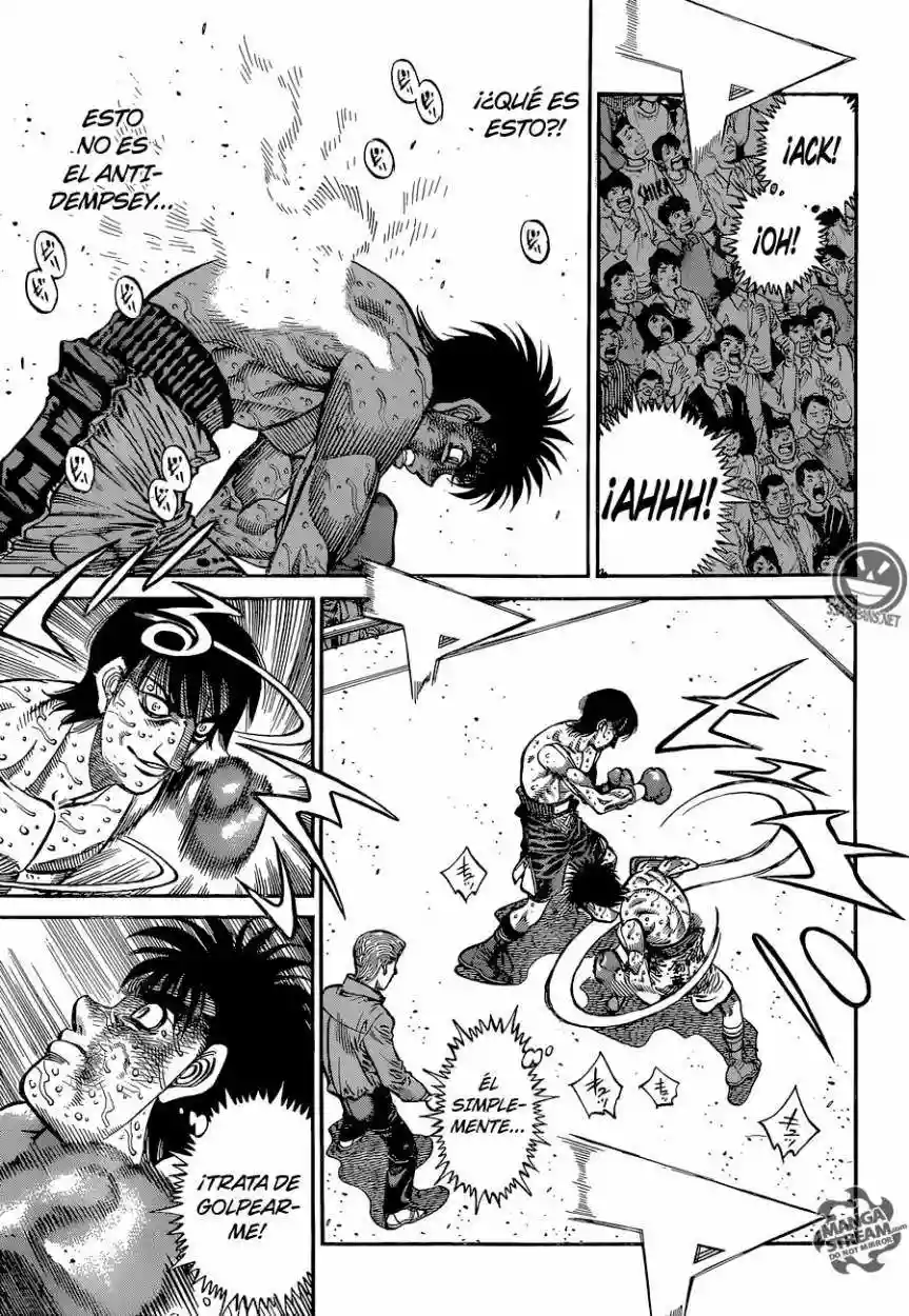 Hajime no Ippo Capítulo 1056 - Page 11