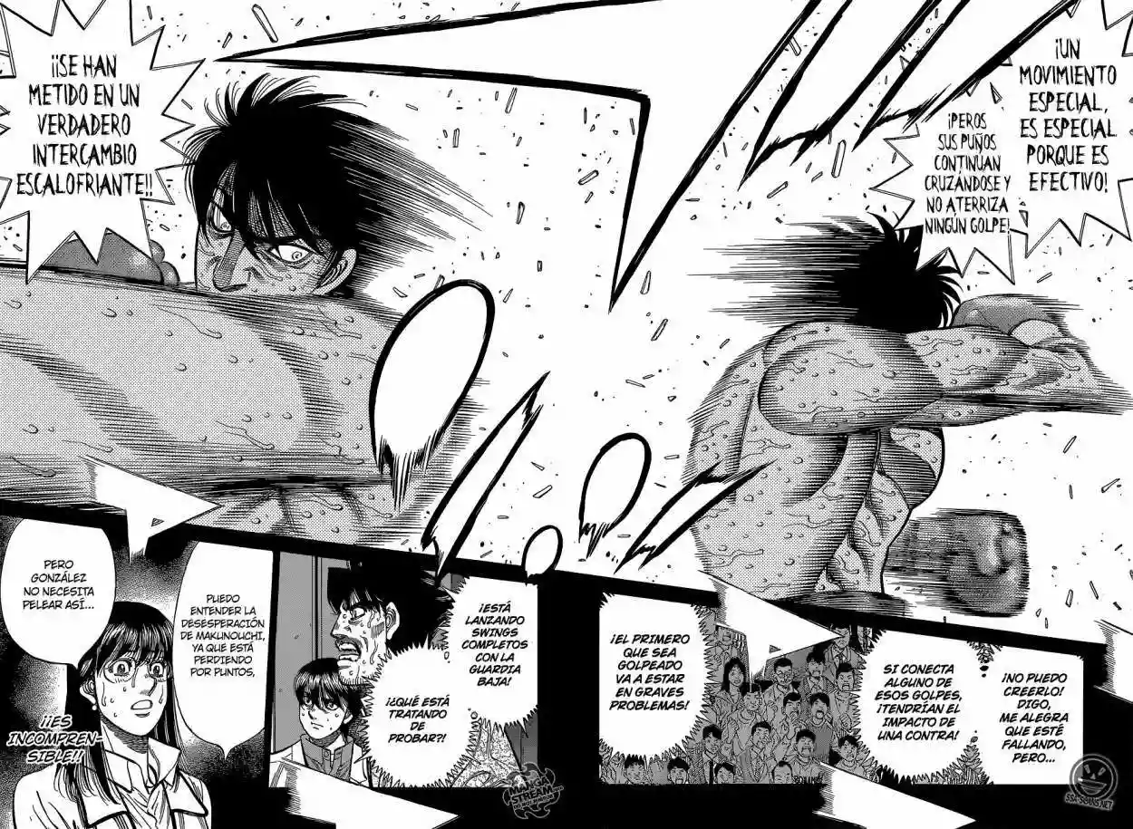 Hajime no Ippo Capítulo 1056 - Page 12