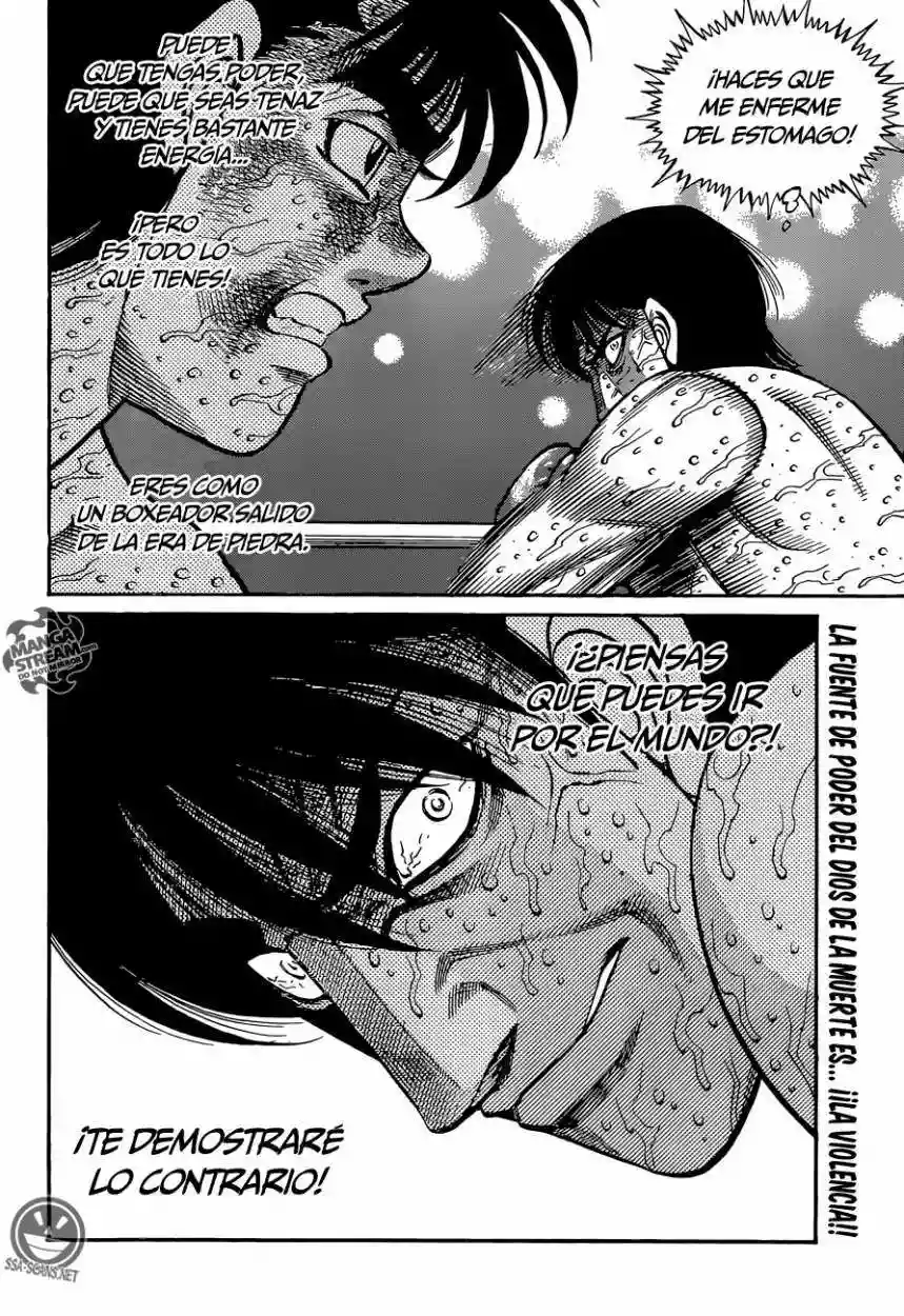 Hajime no Ippo Capítulo 1056 - Page 13