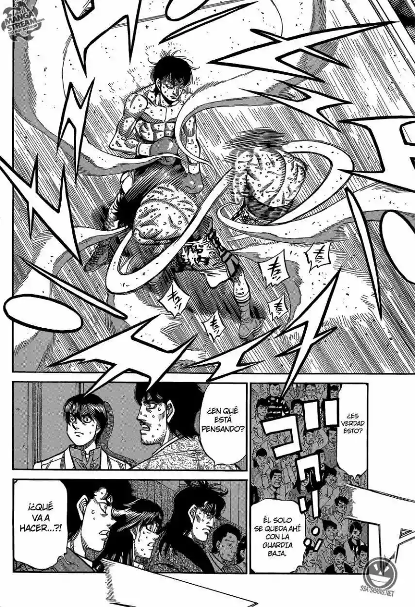 Hajime no Ippo Capítulo 1056 - Page 3
