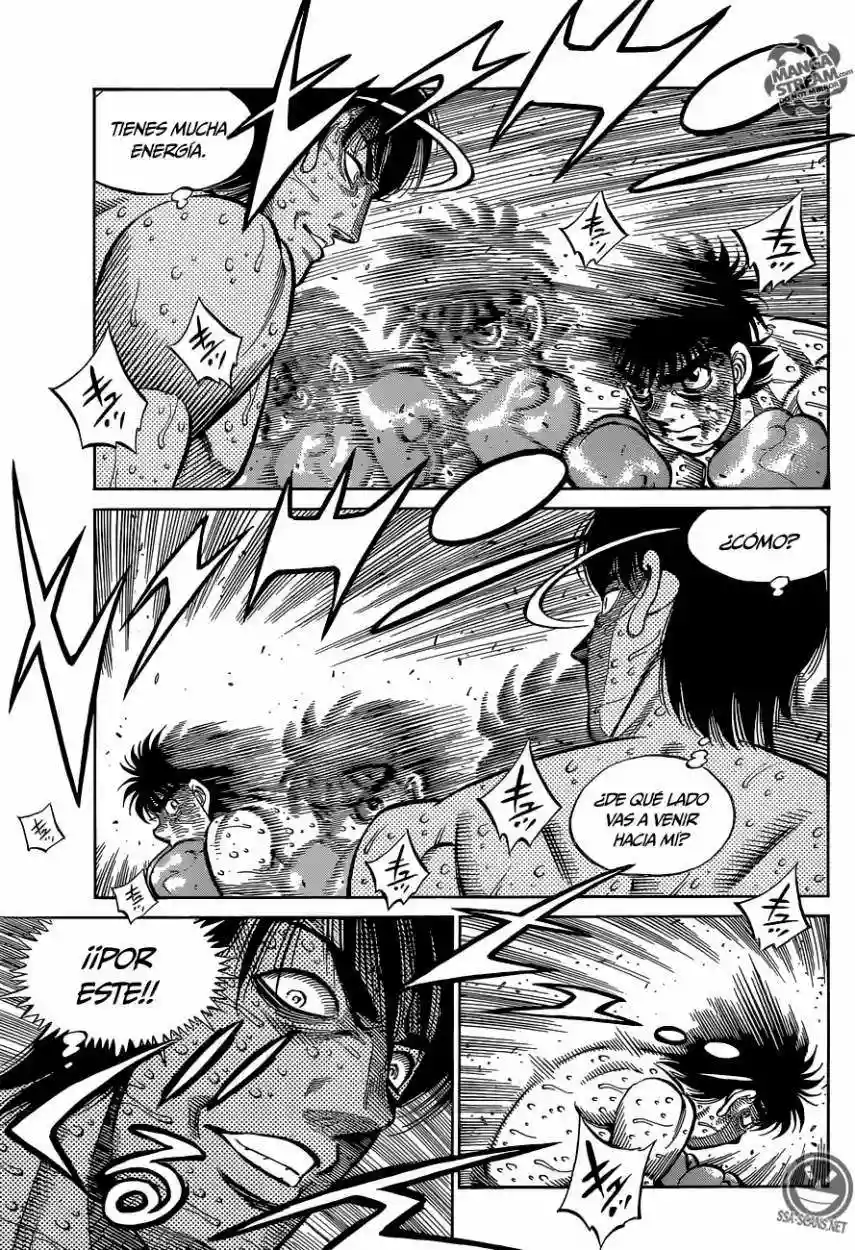 Hajime no Ippo Capítulo 1056 - Page 4