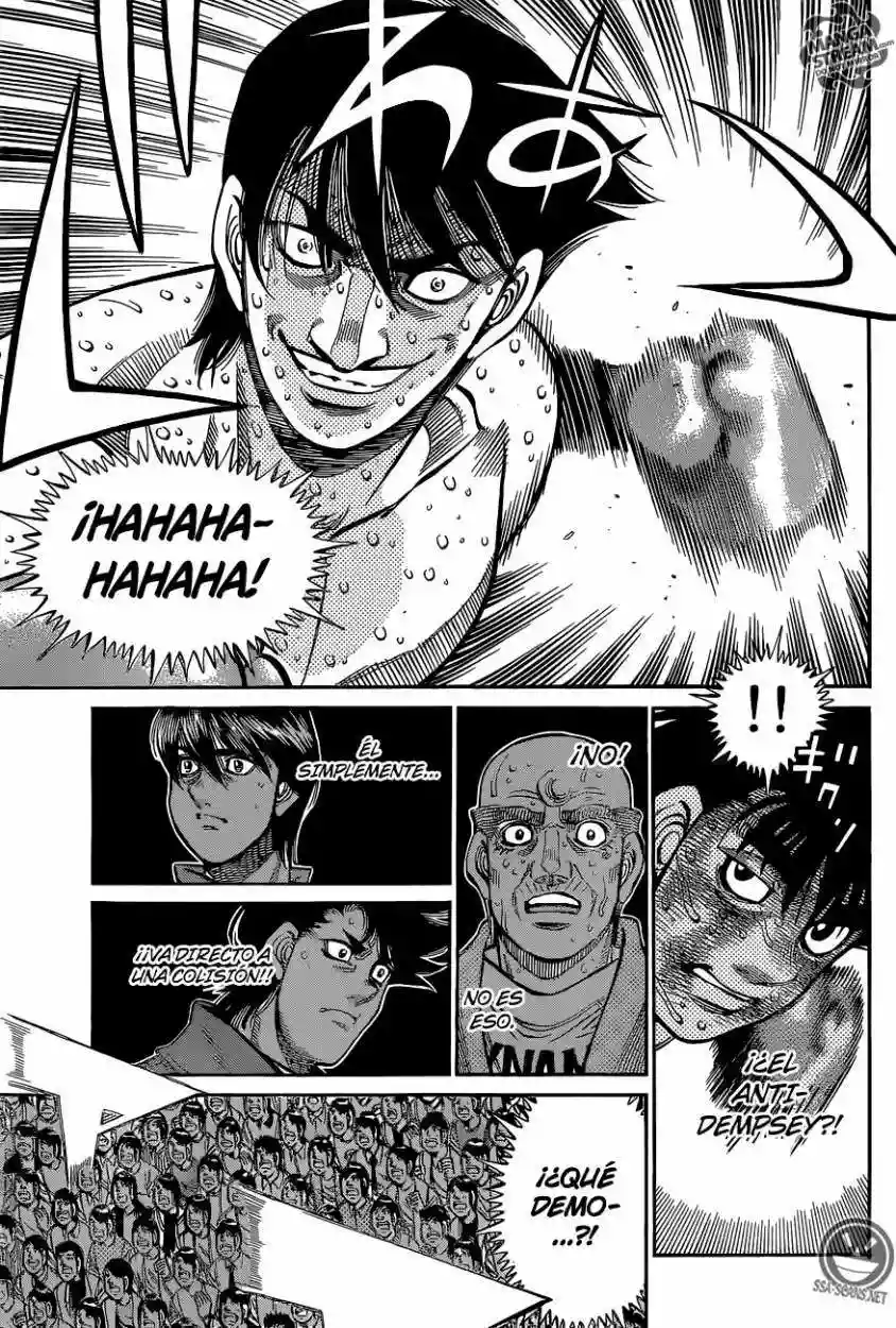 Hajime no Ippo Capítulo 1056 - Page 6