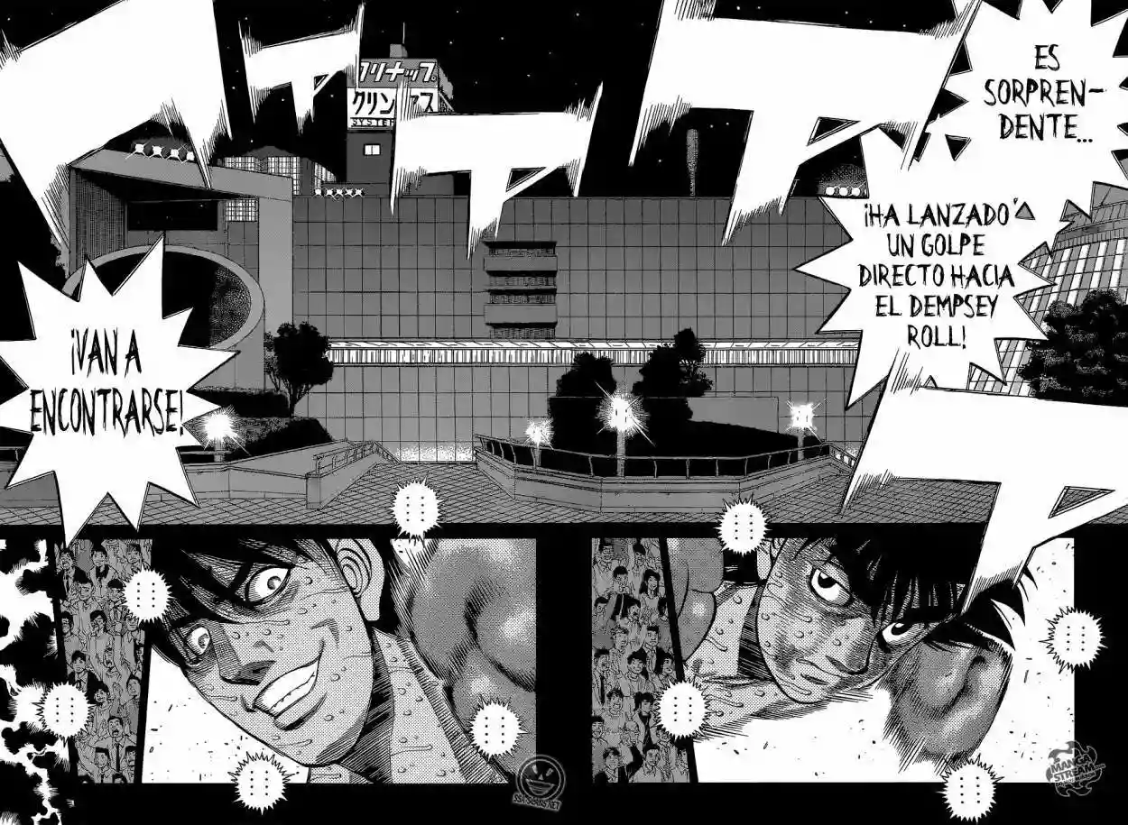 Hajime no Ippo Capítulo 1056 - Page 7