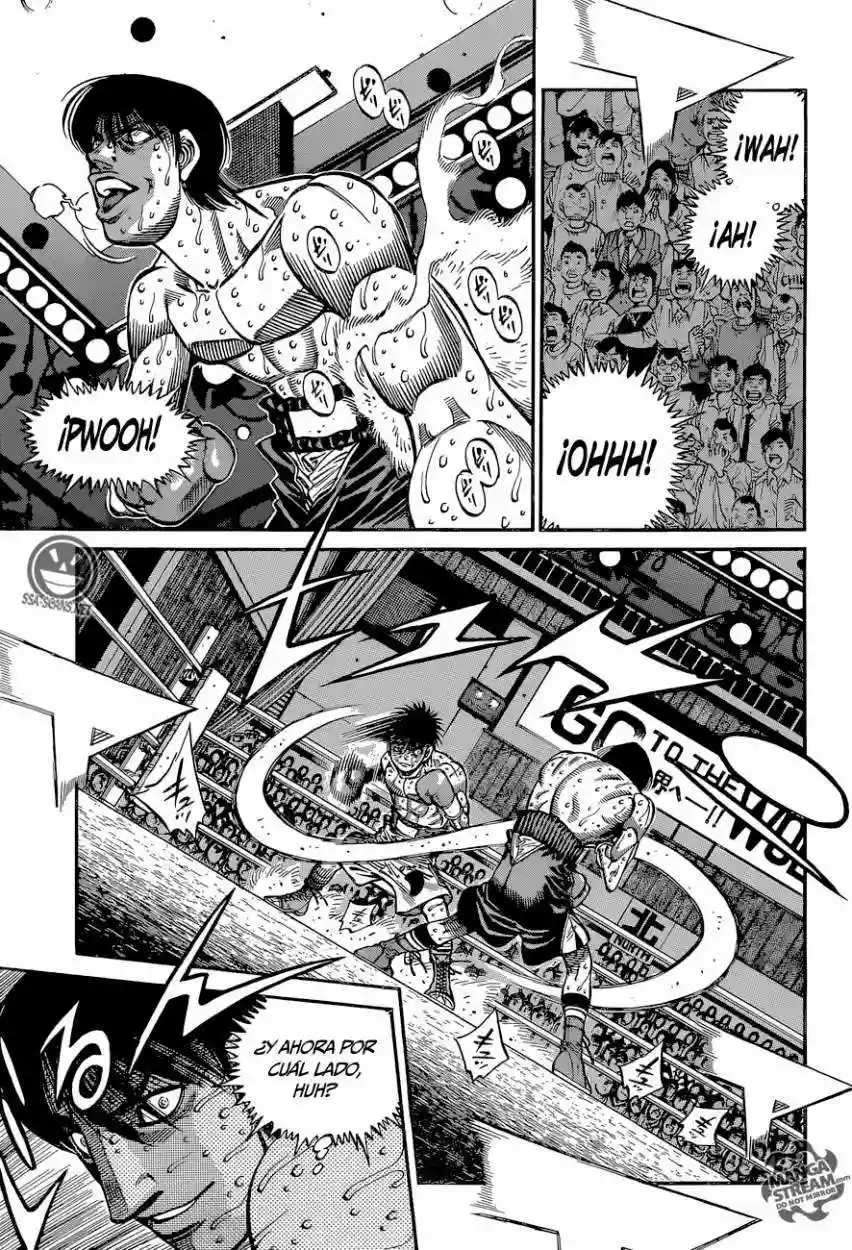 Hajime no Ippo Capítulo 1056 - Page 9