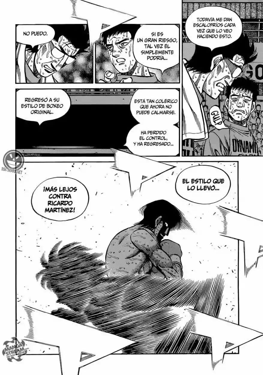 Hajime no Ippo Capítulo 1057 - Page 10