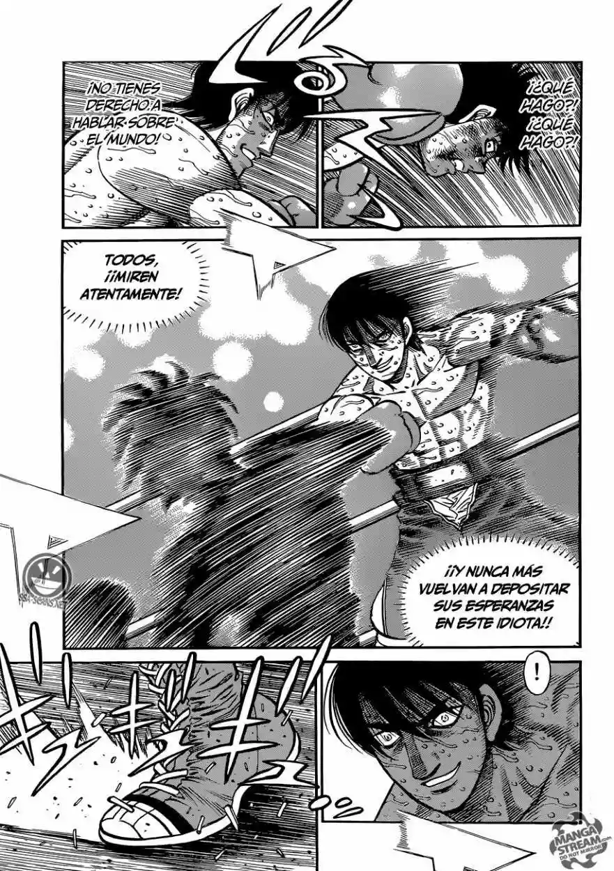 Hajime no Ippo Capítulo 1057 - Page 11