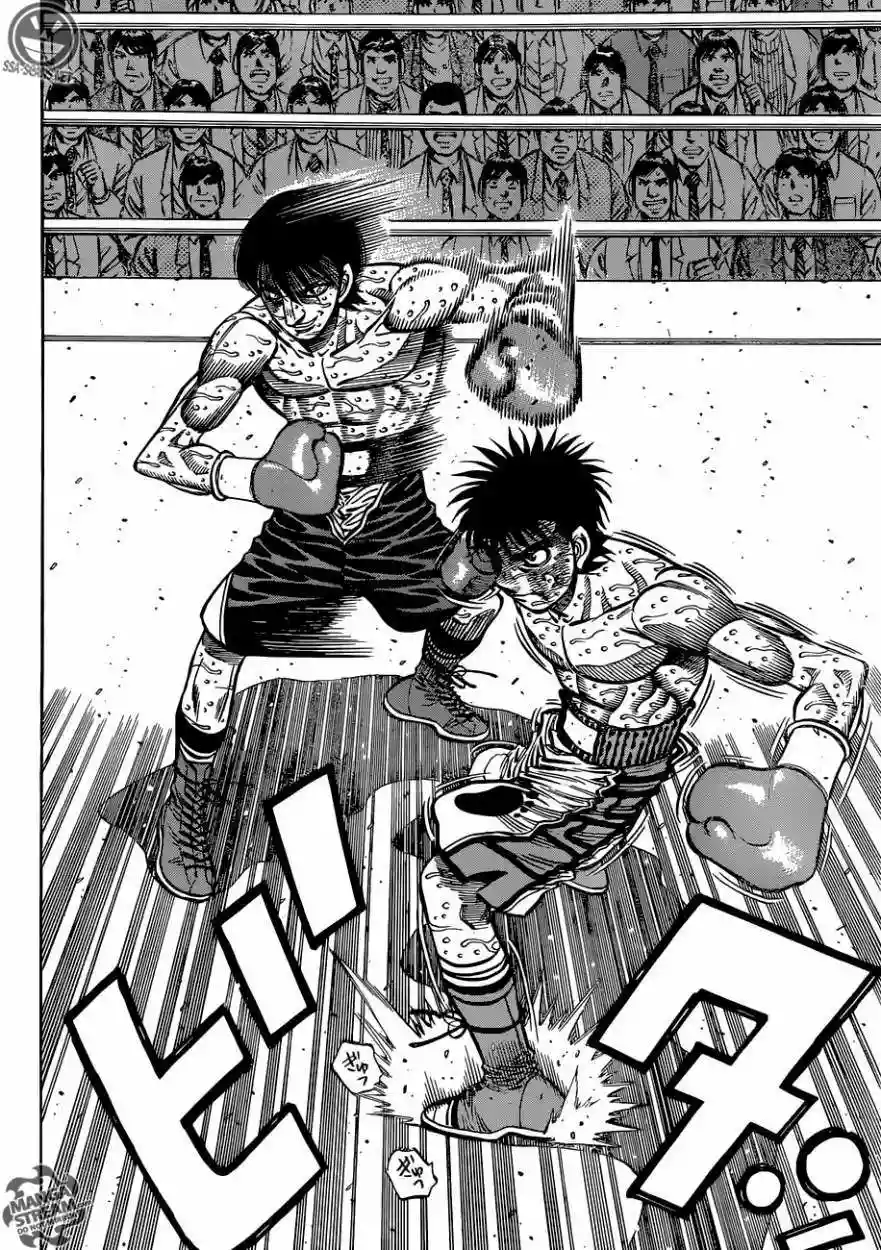 Hajime no Ippo Capítulo 1057 - Page 12