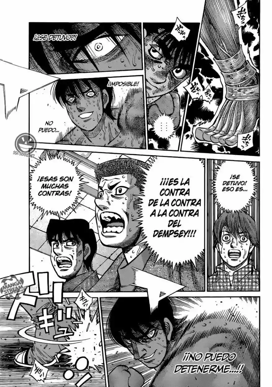 Hajime no Ippo Capítulo 1057 - Page 13