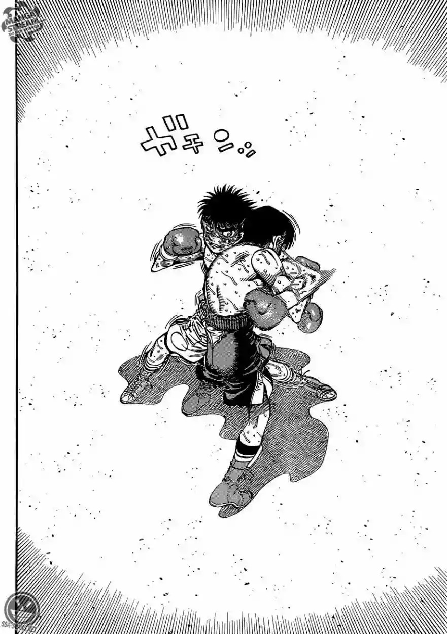 Hajime no Ippo Capítulo 1057 - Page 16
