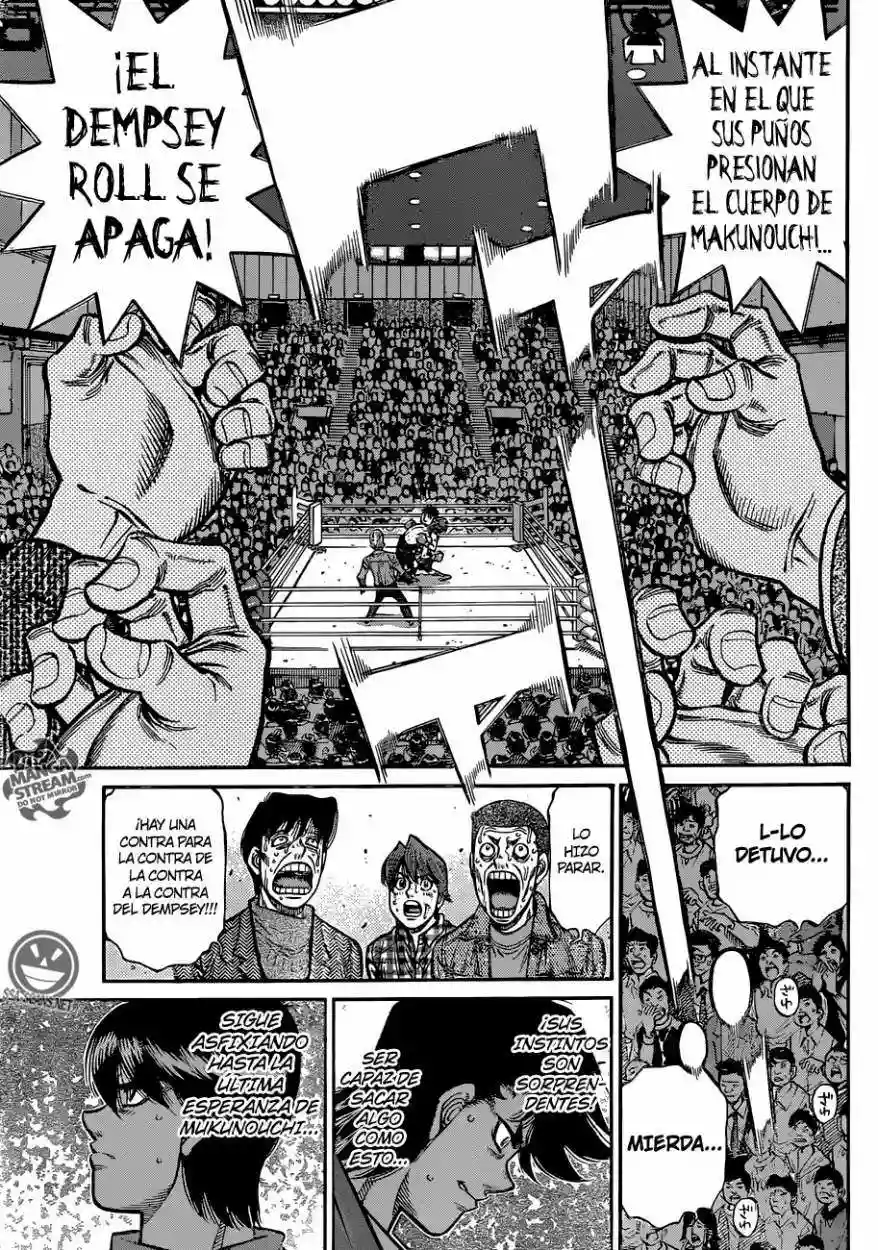Hajime no Ippo Capítulo 1057 - Page 17