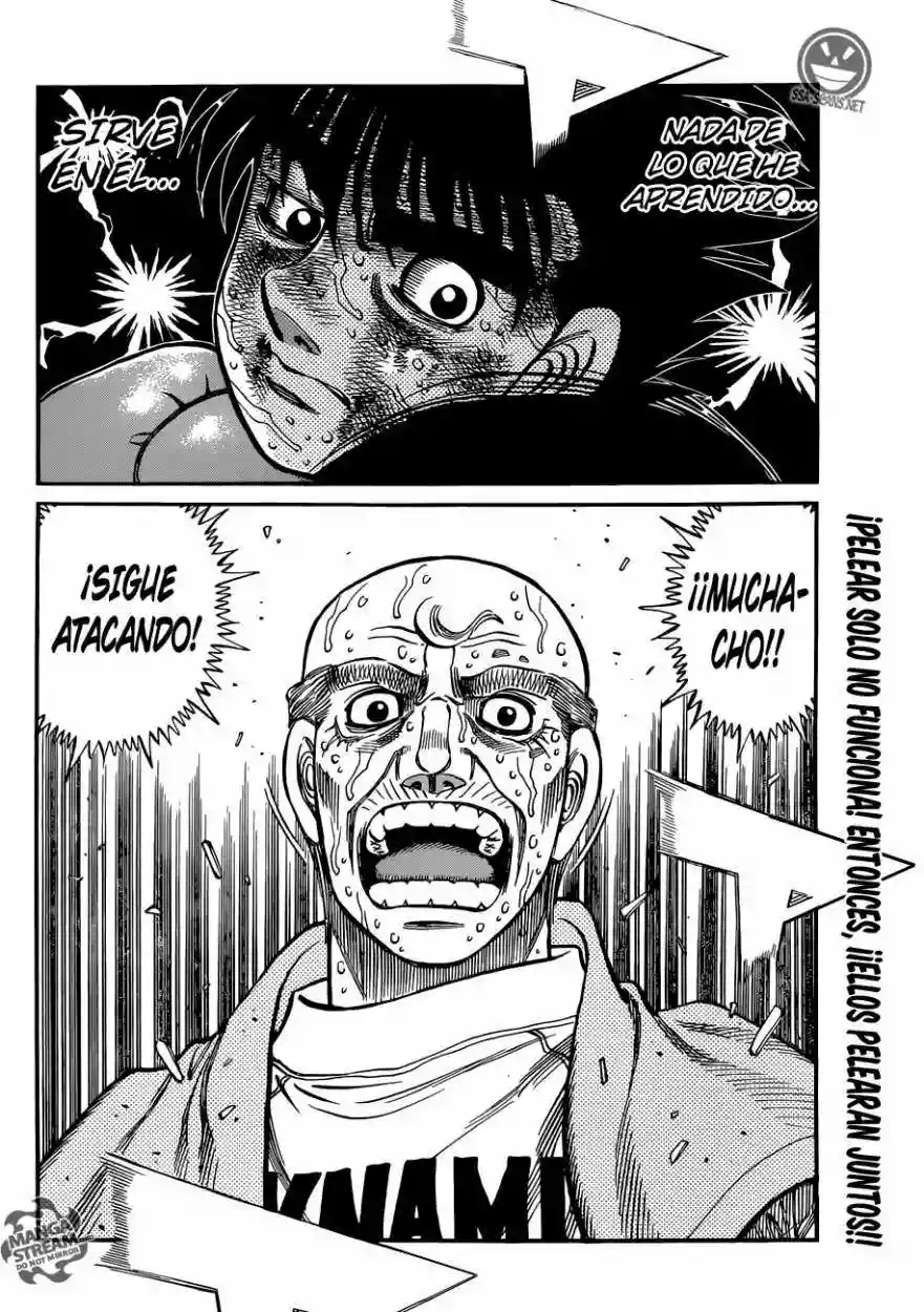 Hajime no Ippo Capítulo 1057 - Page 18