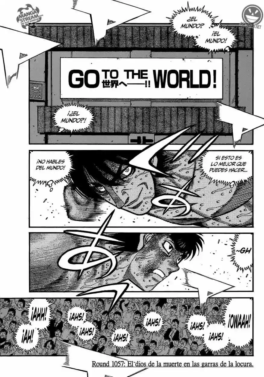 Hajime no Ippo Capítulo 1057 - Page 2