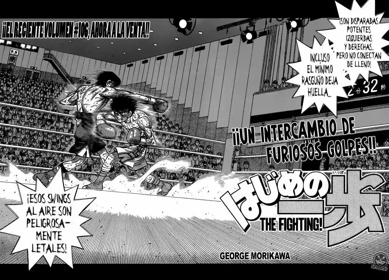 Hajime no Ippo Capítulo 1057 - Page 3