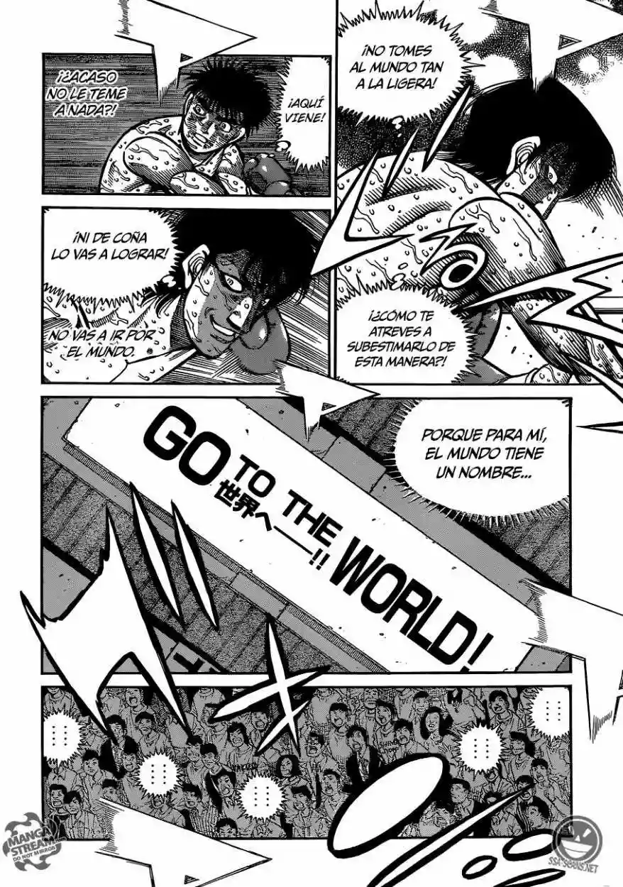 Hajime no Ippo Capítulo 1057 - Page 4