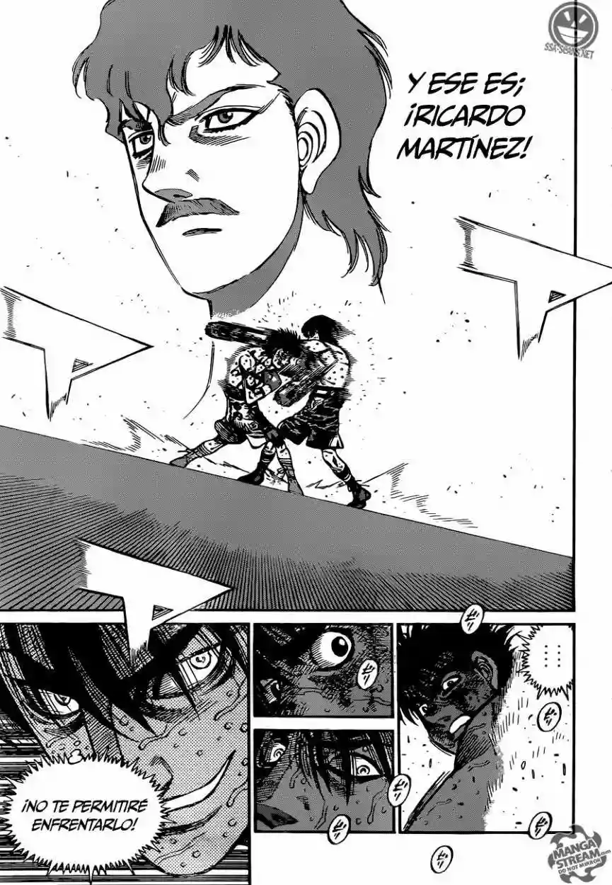 Hajime no Ippo Capítulo 1057 - Page 5
