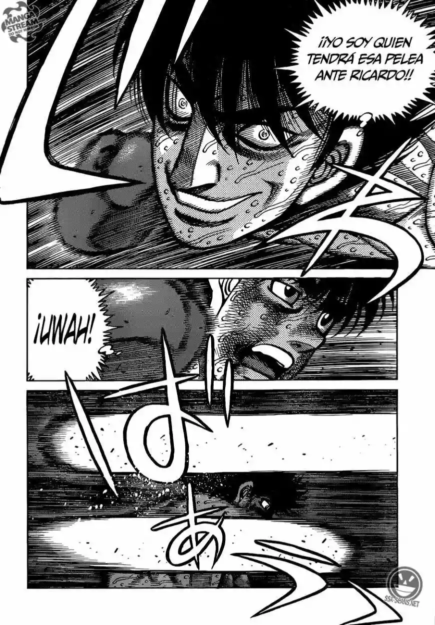 Hajime no Ippo Capítulo 1057 - Page 6
