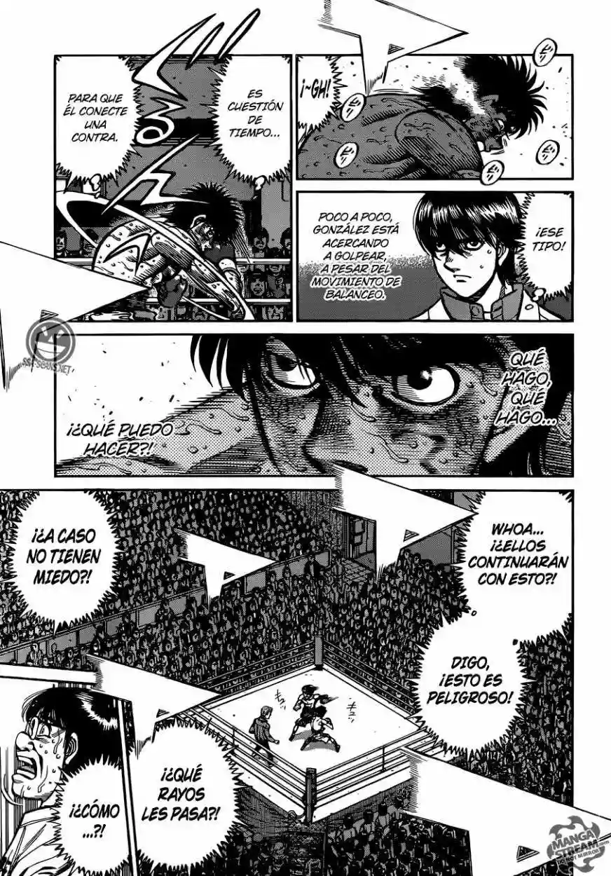 Hajime no Ippo Capítulo 1057 - Page 7
