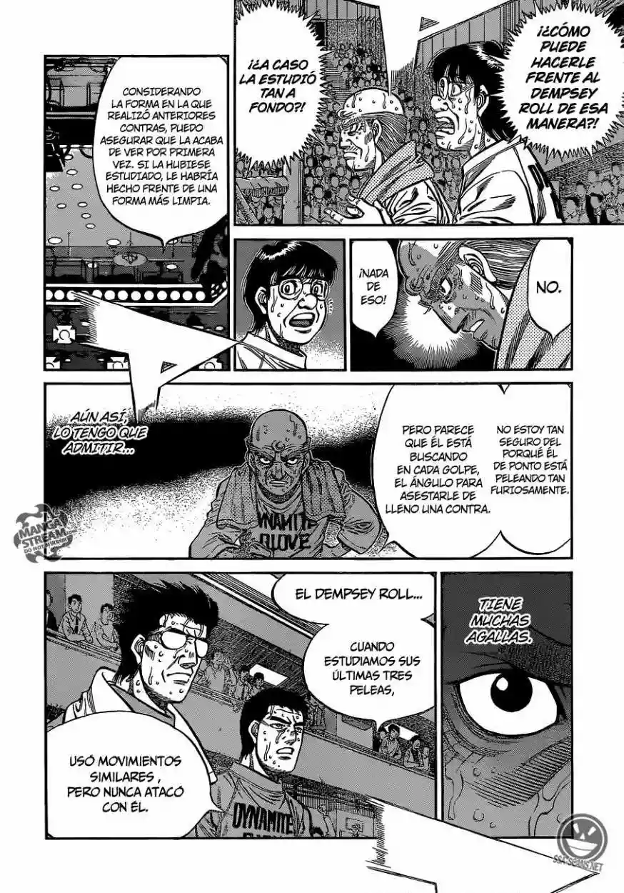 Hajime no Ippo Capítulo 1057 - Page 8