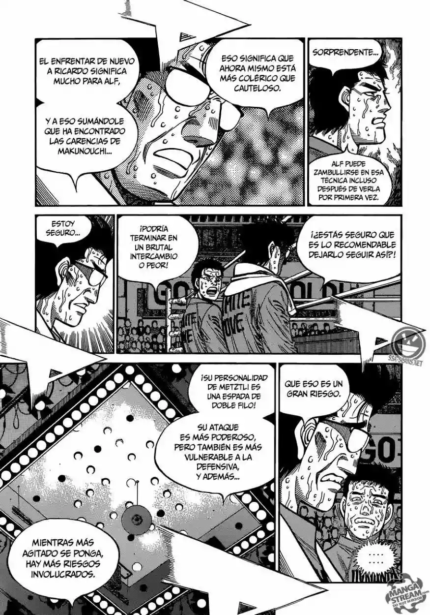Hajime no Ippo Capítulo 1057 - Page 9