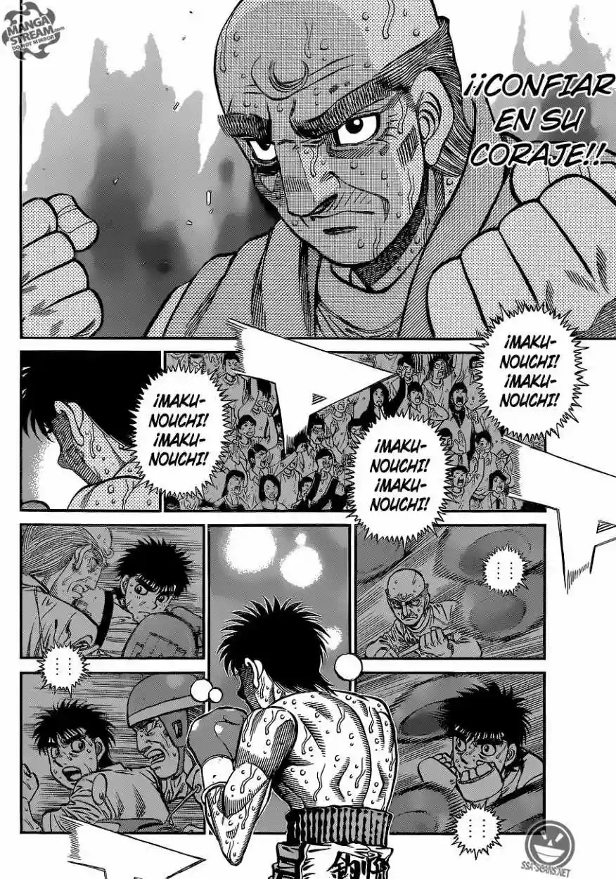 Hajime no Ippo Capítulo 1058 - Page 10
