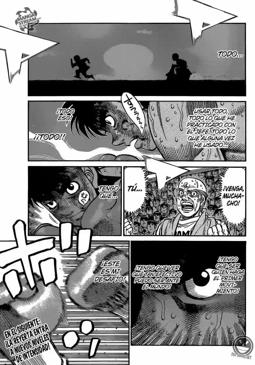 Hajime no Ippo Capítulo 1058 - Page 11