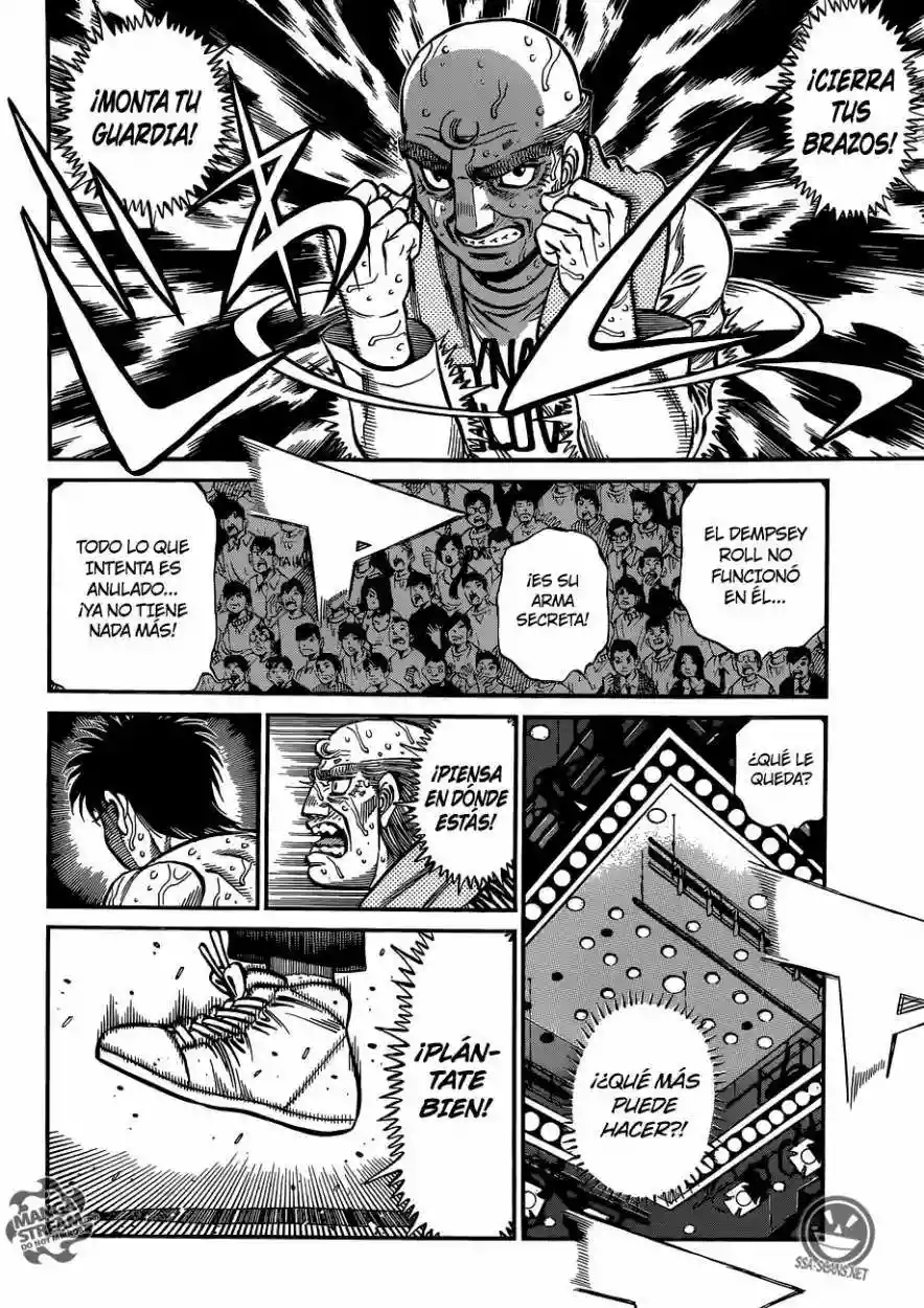 Hajime no Ippo Capítulo 1058 - Page 3