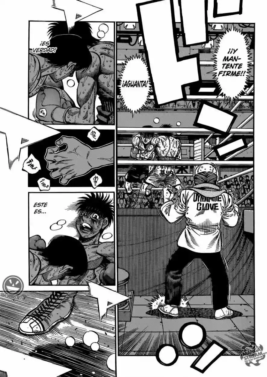 Hajime no Ippo Capítulo 1058 - Page 4