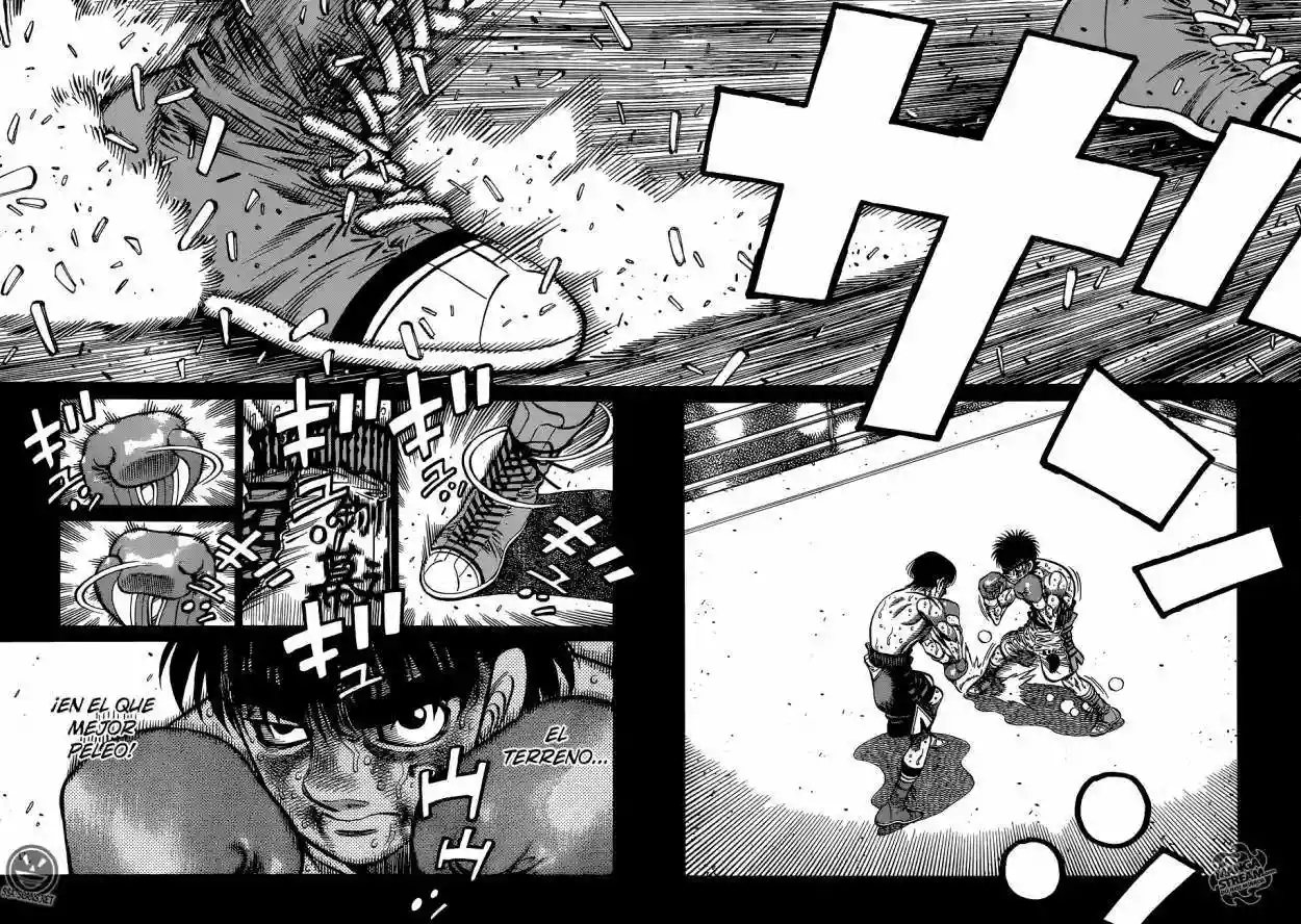 Hajime no Ippo Capítulo 1058 - Page 5