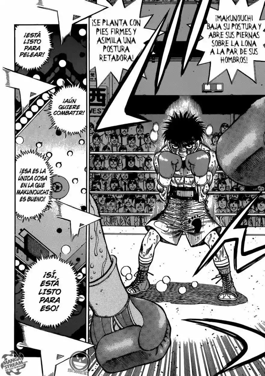 Hajime no Ippo Capítulo 1058 - Page 6
