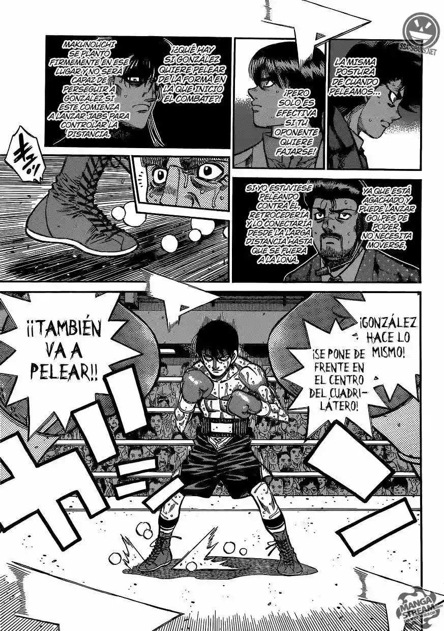 Hajime no Ippo Capítulo 1058 - Page 7